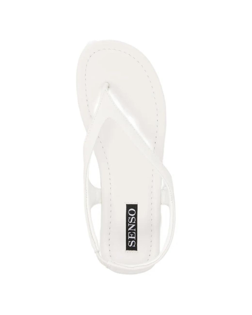 Sandali Nessa di Senso in White
