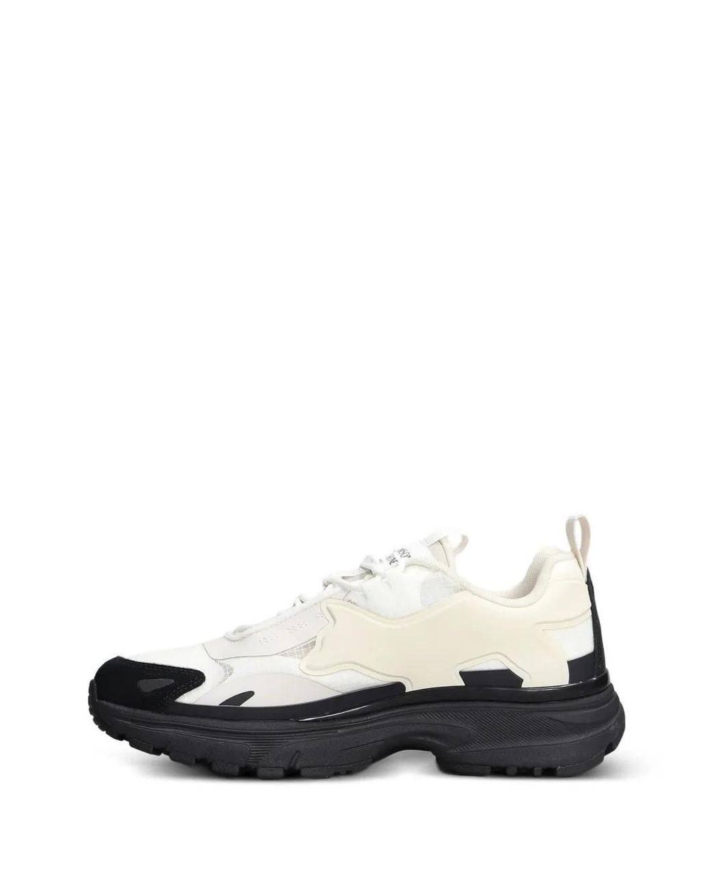 Maison Kitsuné Black Sora Sneakers for men