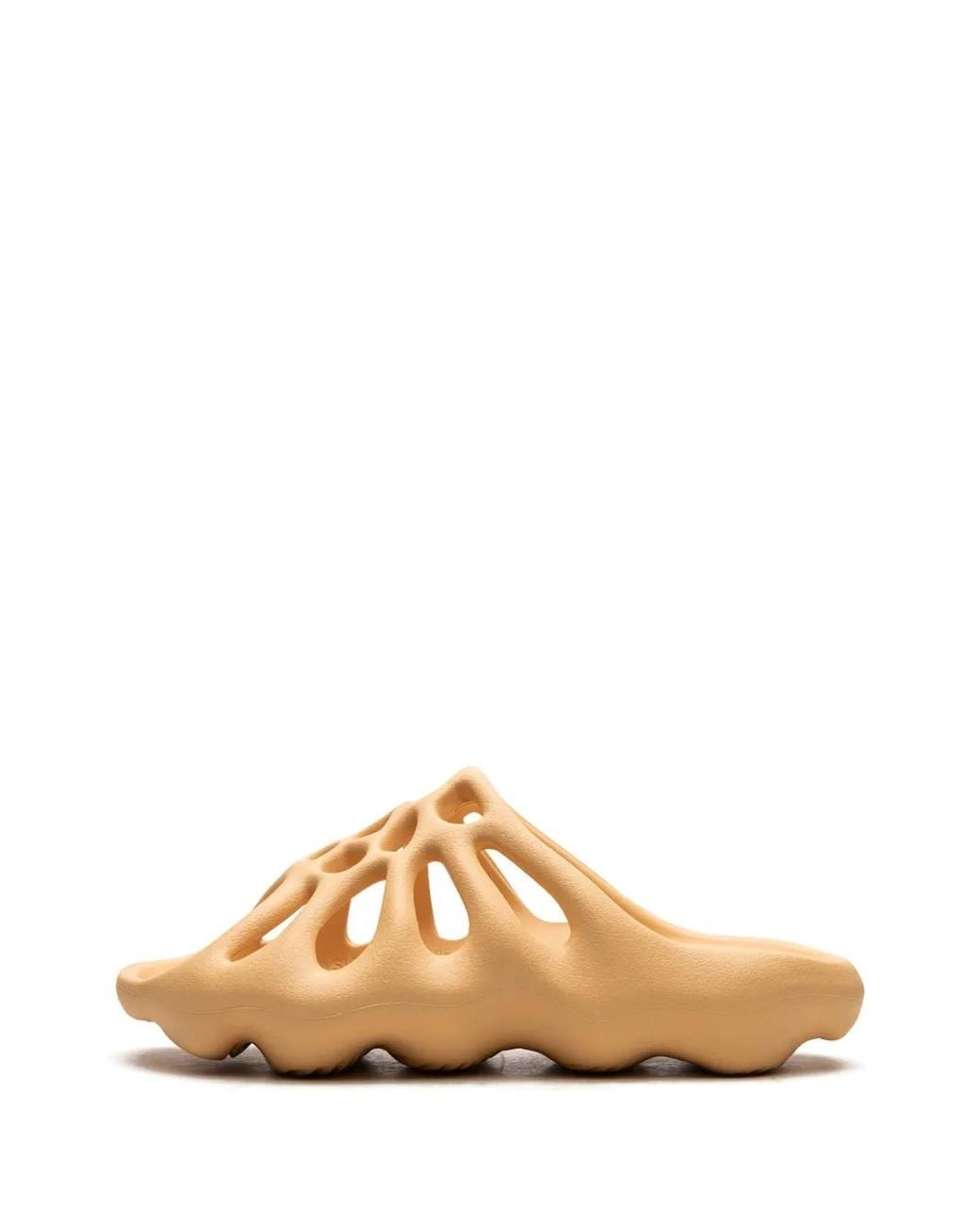 Adidas Brown Yeezy 450 "Cream" Slides for men