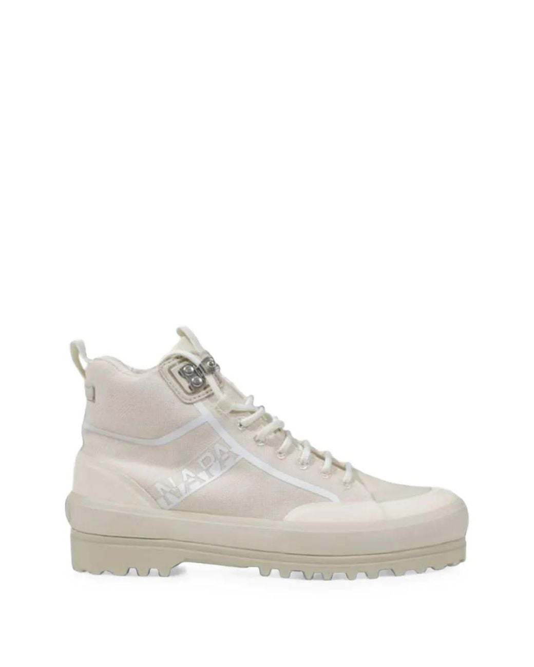 Superga White Cotu Classic Panelled Sneakers