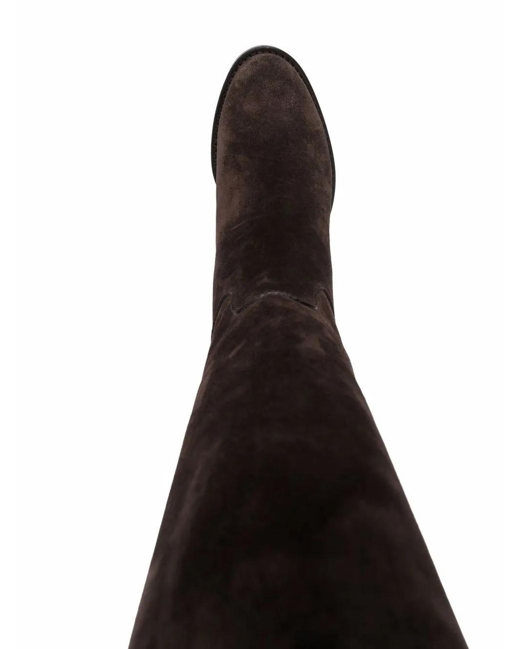 Ferragamo Brown Tawnie Knee-High Boots