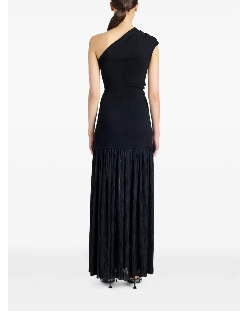 Proenza Schouler Blue Cora Maxi Dress
