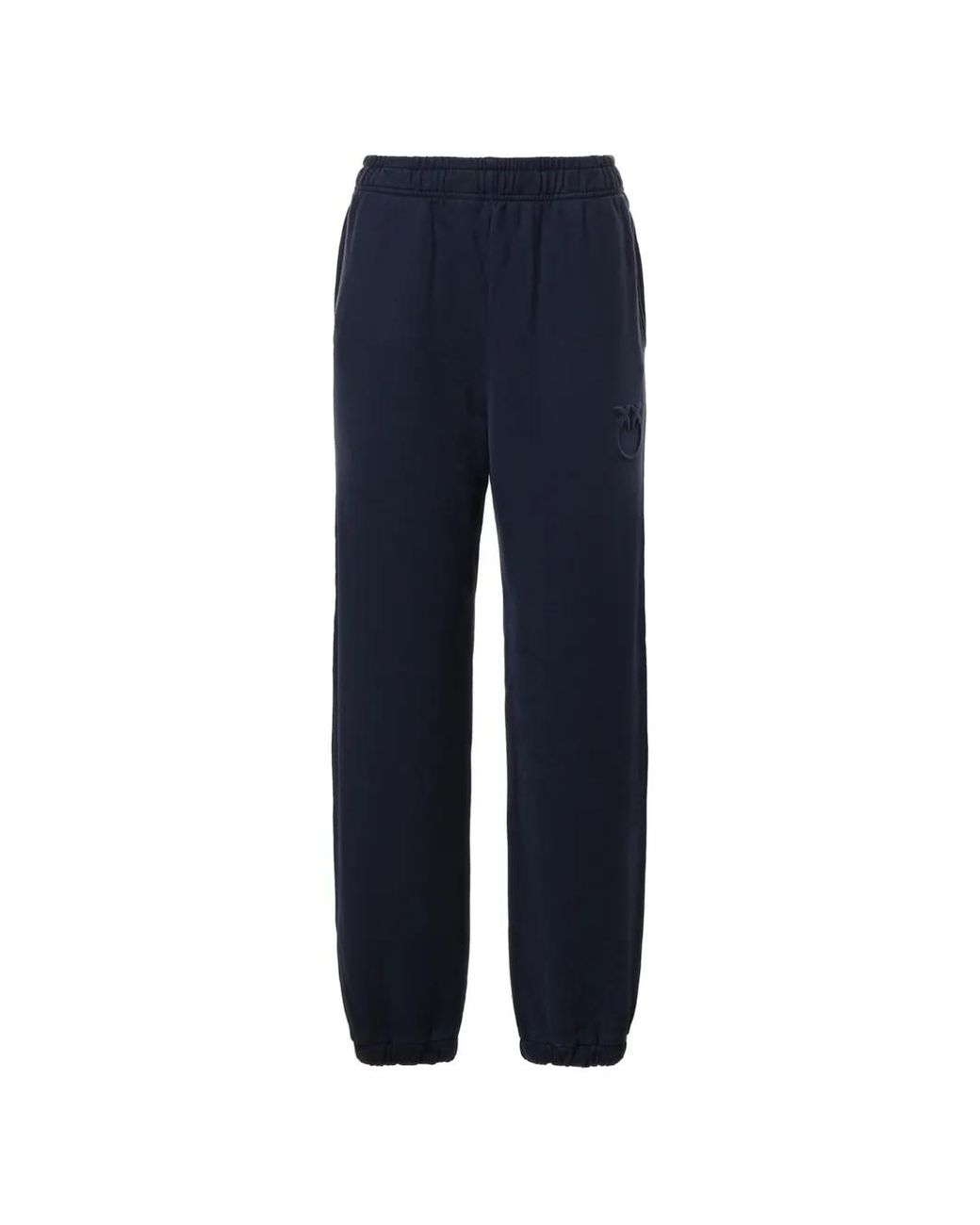 Pinko Trainingsbroek Met Logopatch in het Blue
