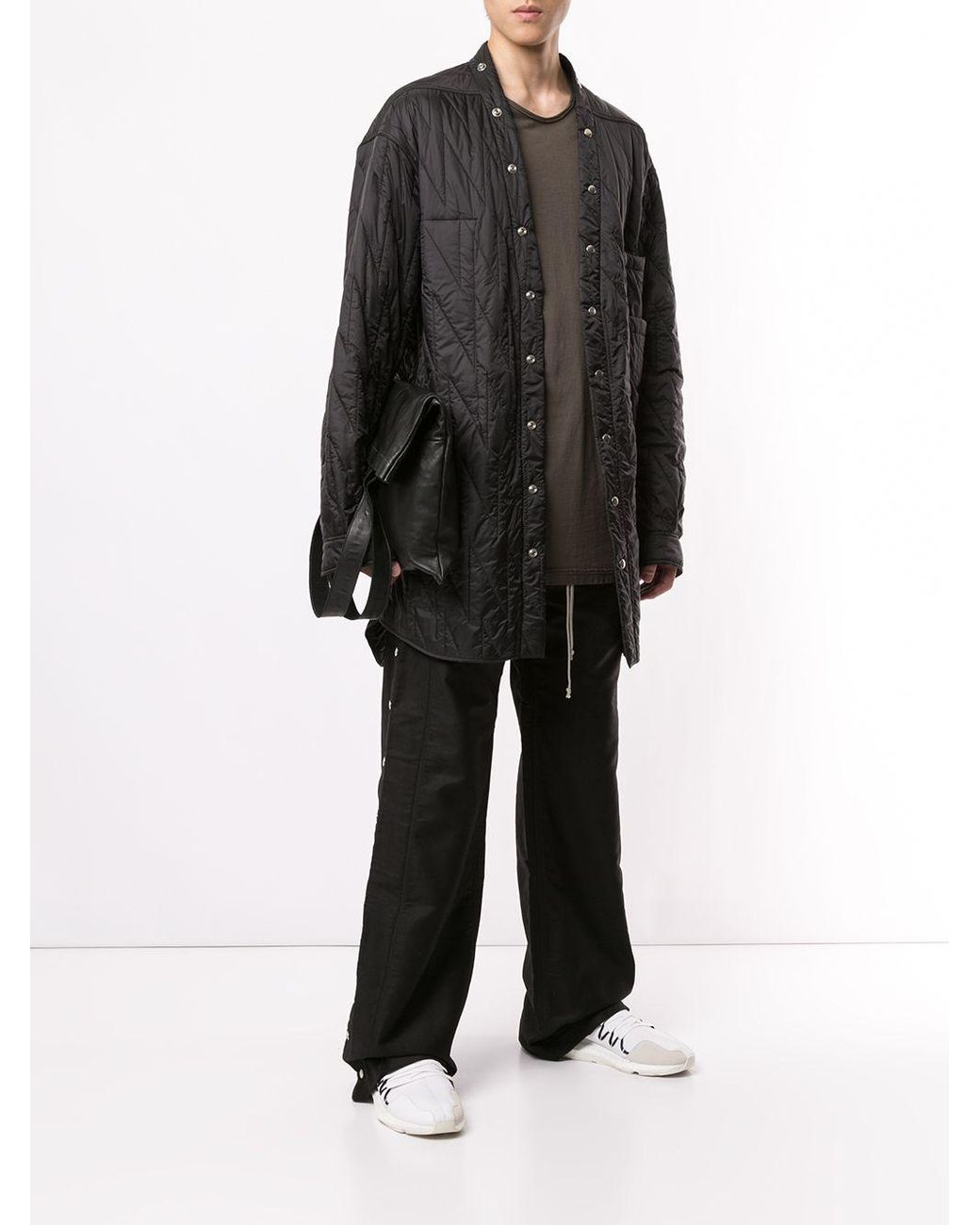 メンズ Rick Owens DRKSHDW フレアパンツ ブラック | Lyst