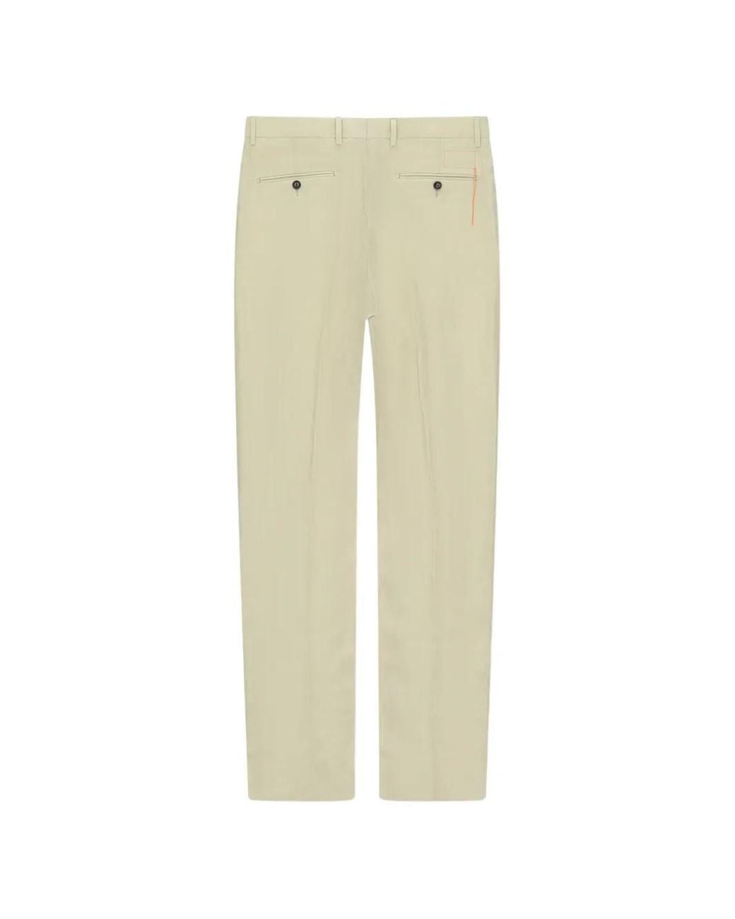 Fortela White Marcello Double-Breasted Tailored Suit for men