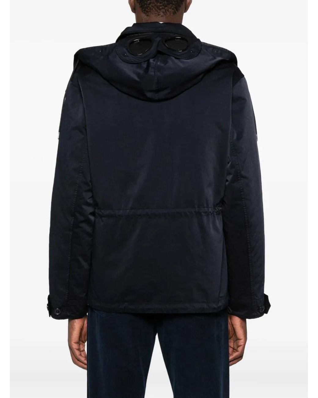 C P Company Blue Medium Jacket for men