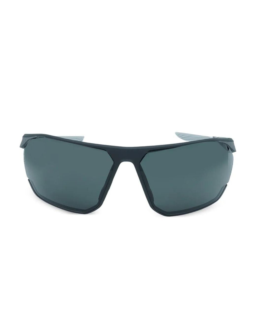 Nike Stratus Zonnebril in het Blue voor heren