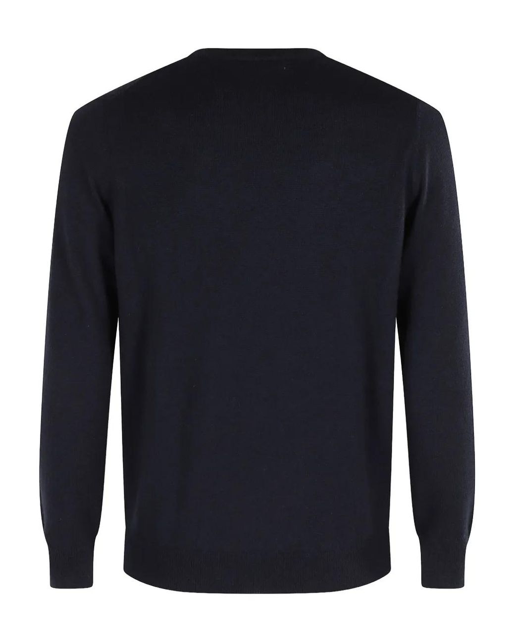Kangra Blue Wool Sweater for men
