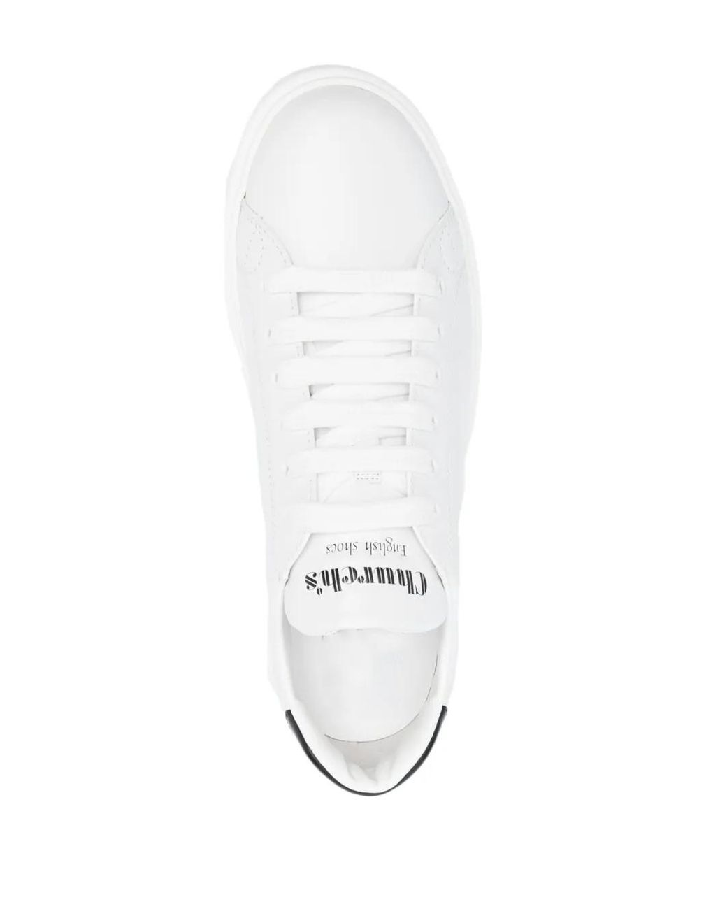 Church's White Mach 3 Low-Top Sneakers