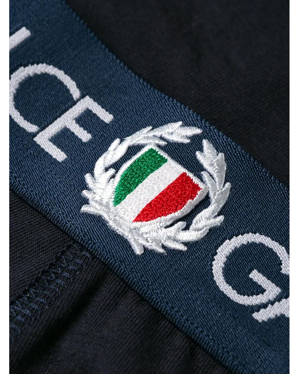 Dolce & Gabbana Slip Met Brando-Fit in het Blue voor heren