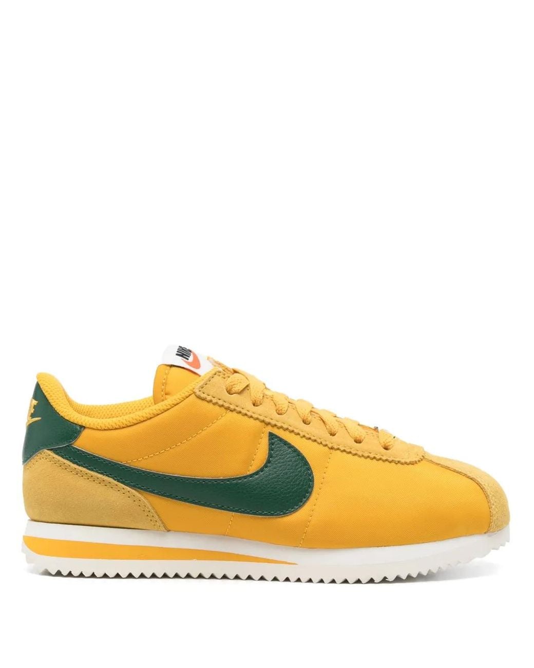 Baskets Cortez Nike en coloris Yellow
