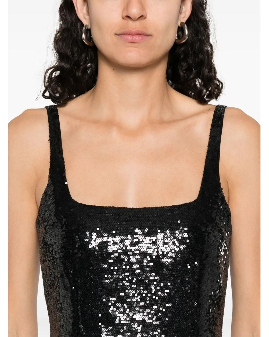 16Arlington Black Electra Gown