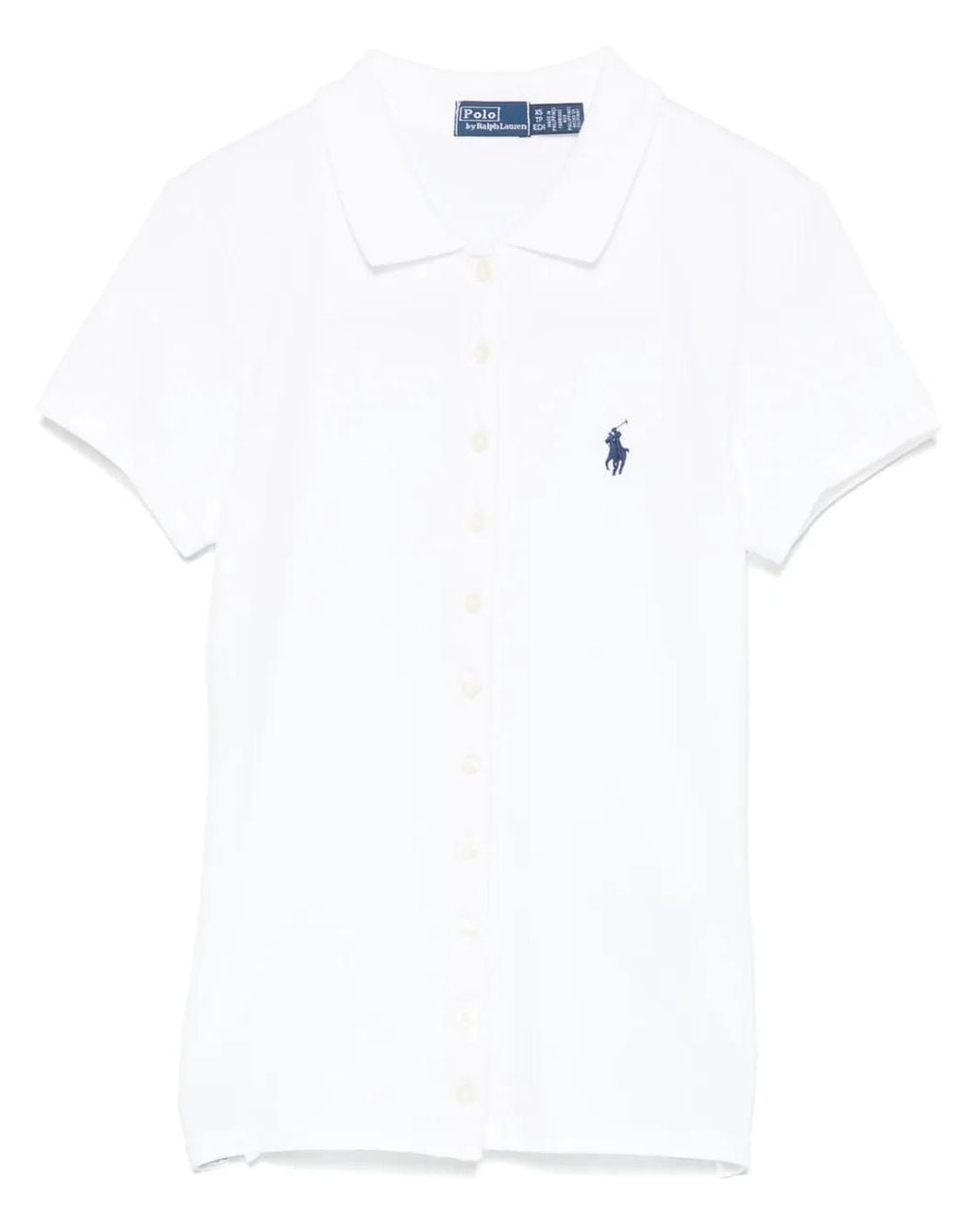Polo Ralph Lauren White Shirts