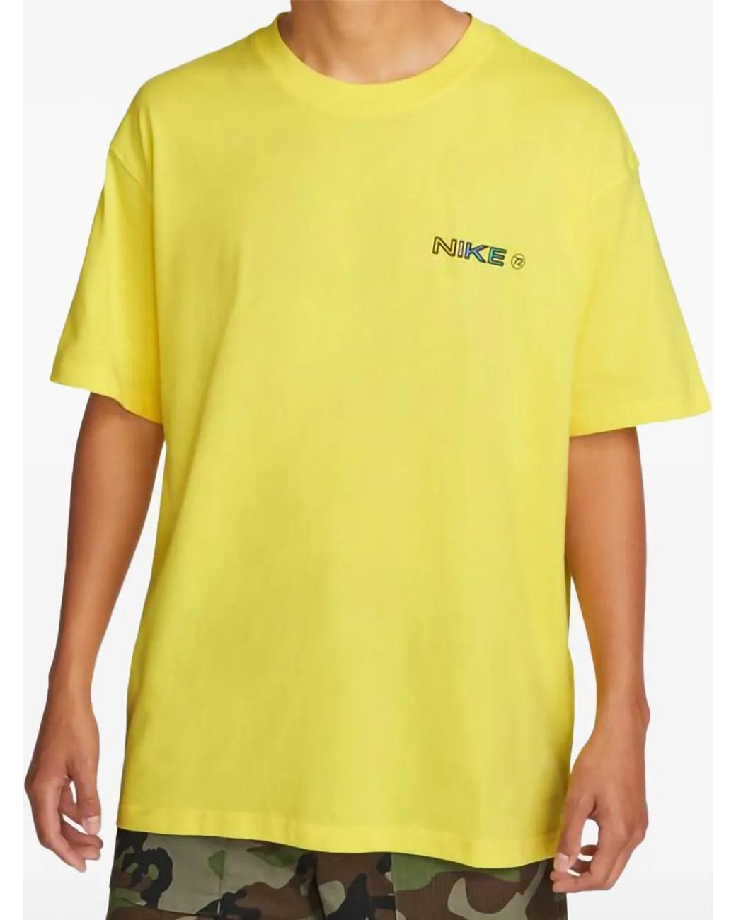 Nike Yellow Apple Pigeon T-Shirt for men
