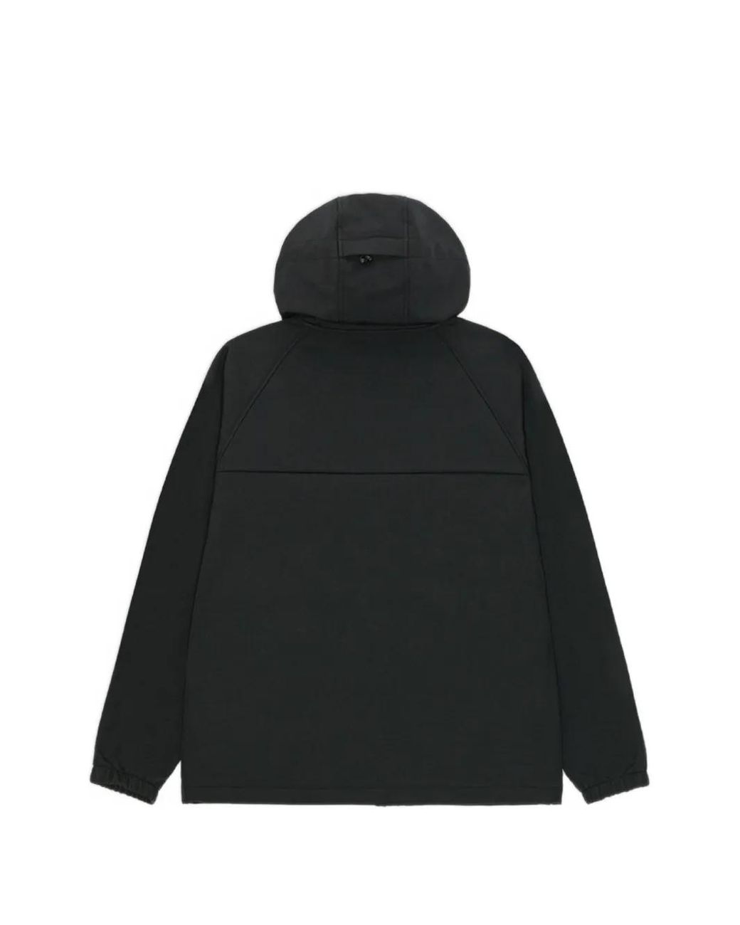 Les Deux Black Shell Hooded Jacket for men