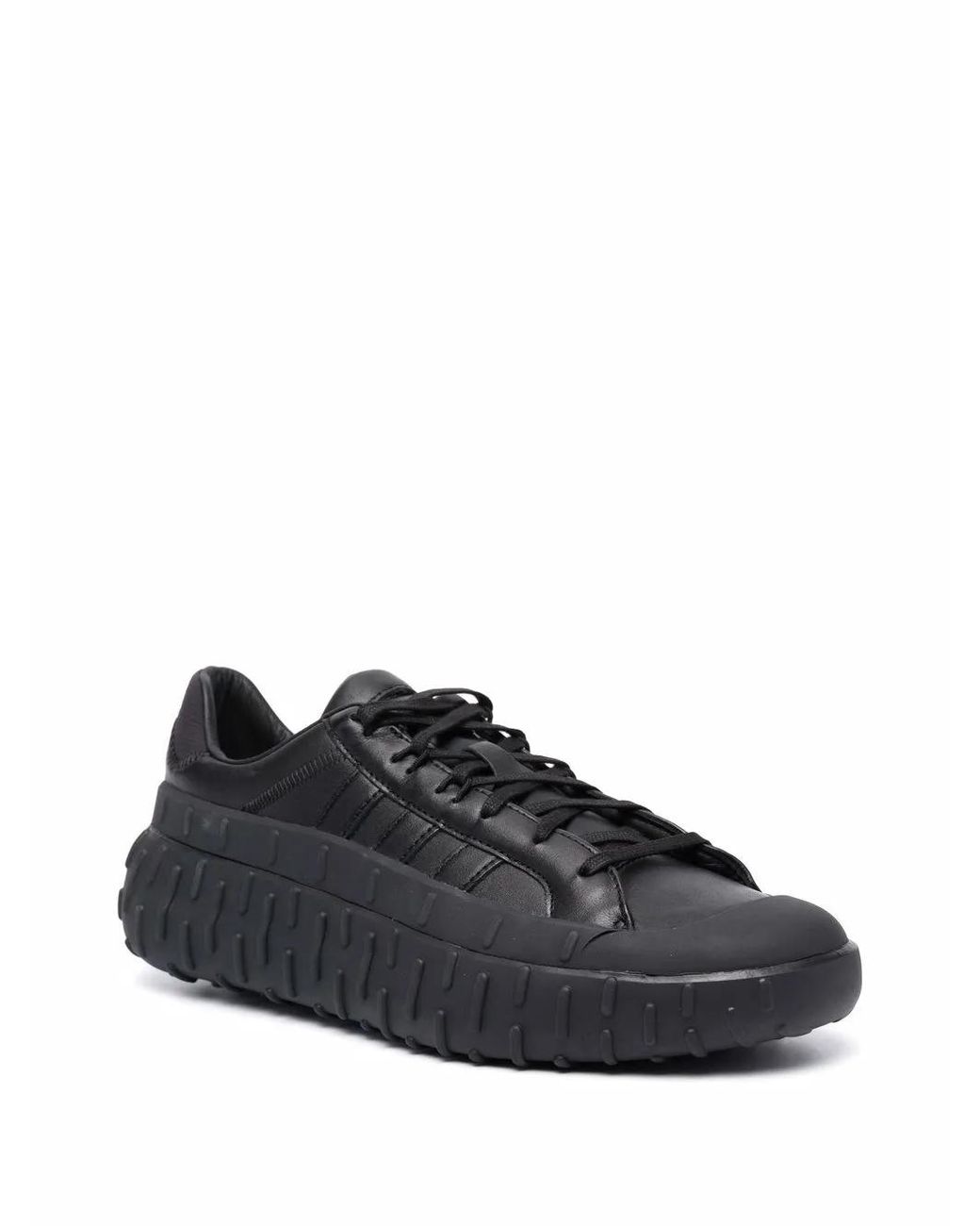 Y-3 Black Gr.1P Low-Top Sneakers for men