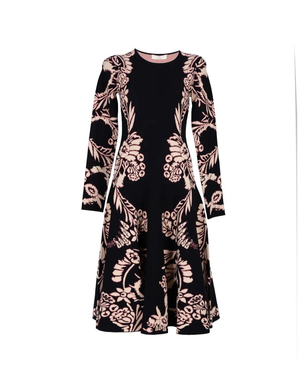 Ulla Johnson White Nerissa Jacquard Midi Dress