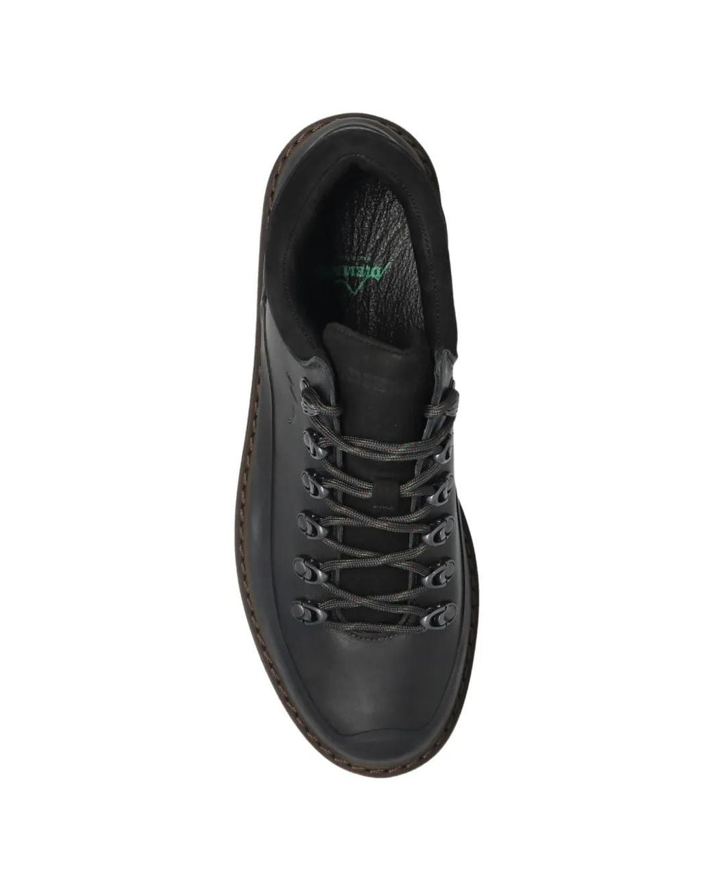 Diemme Black Cornaro Gomma Fullgrain Sneakers