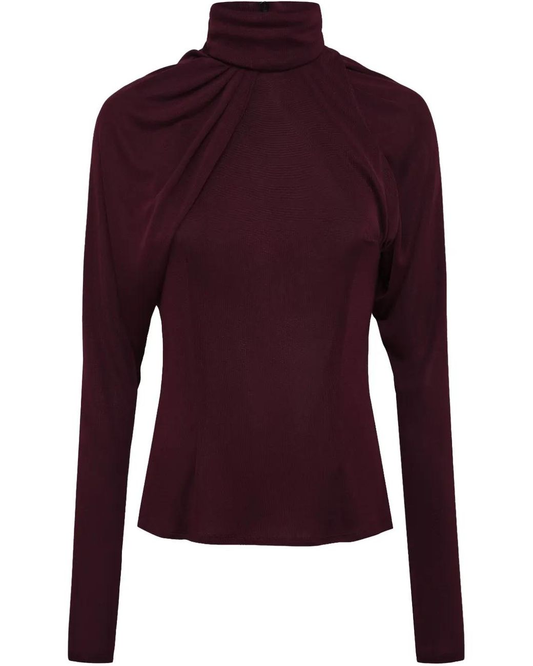 16Arlington Purple Alira Top