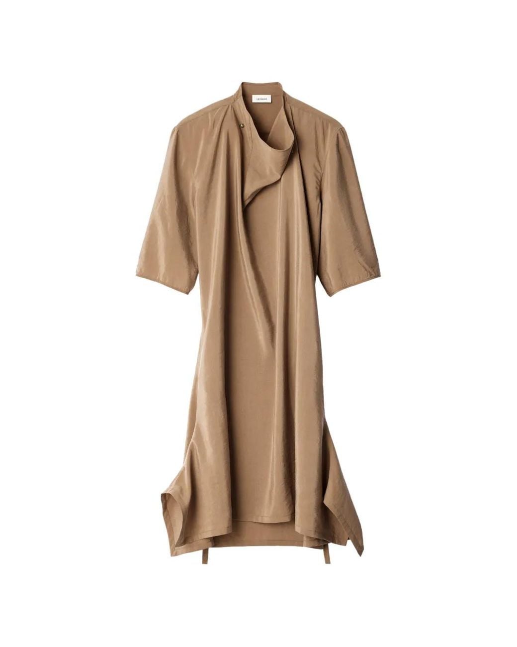 Lemaire Natural Soft-Collar Dress