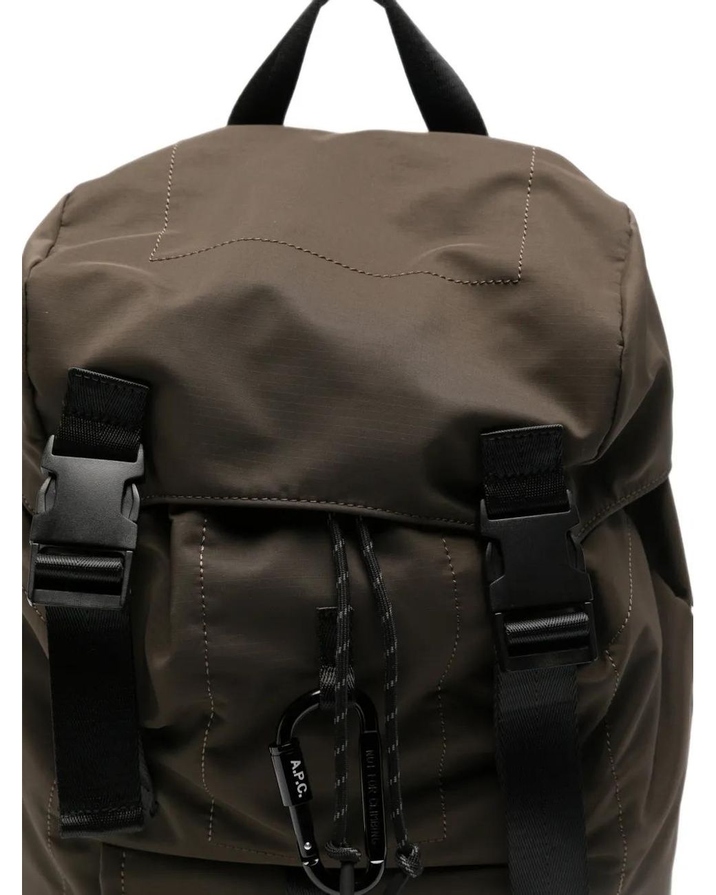 A.P.C. Black Trek 20 Backpack