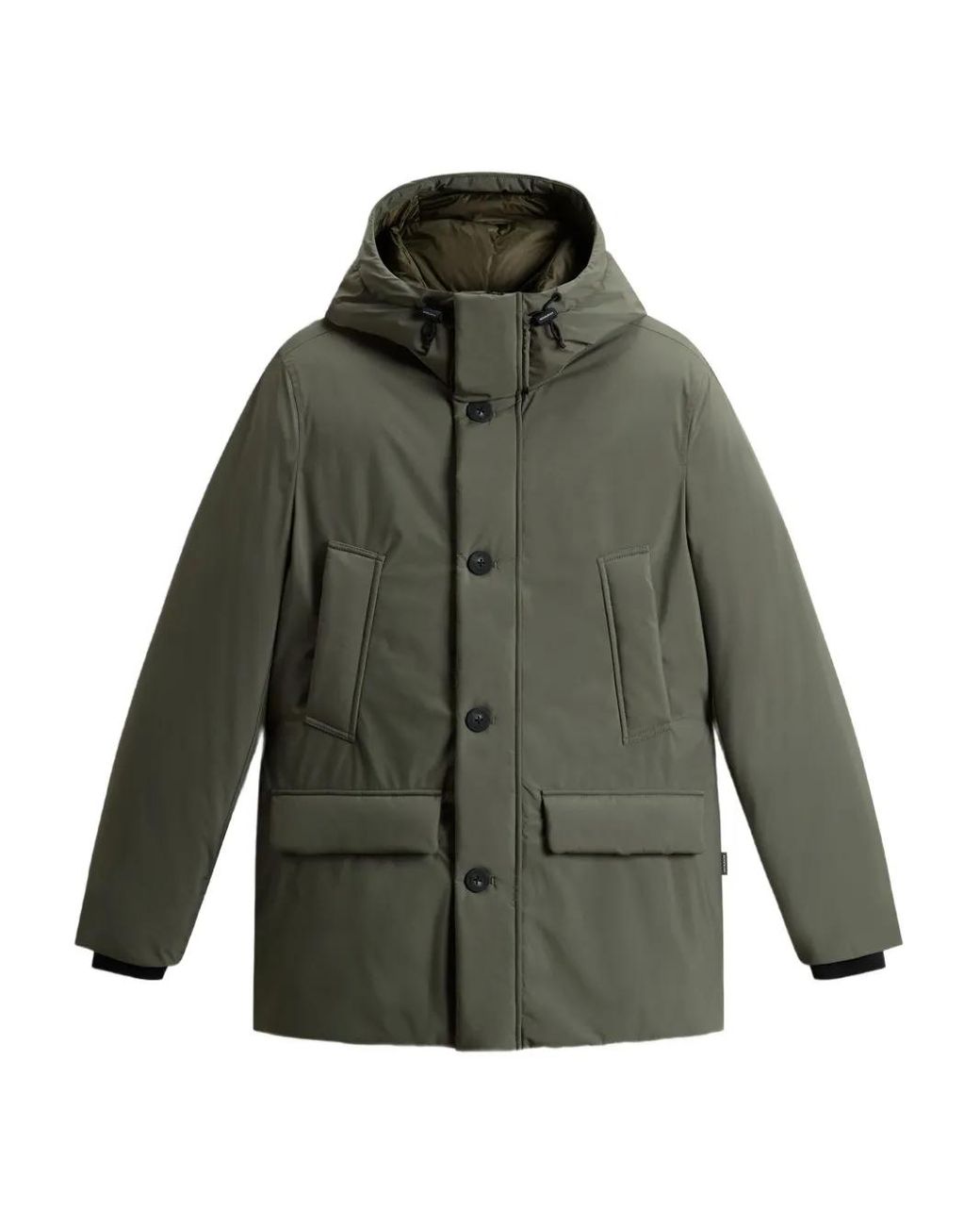Woolrich Green Cloud Arctic Parka for men