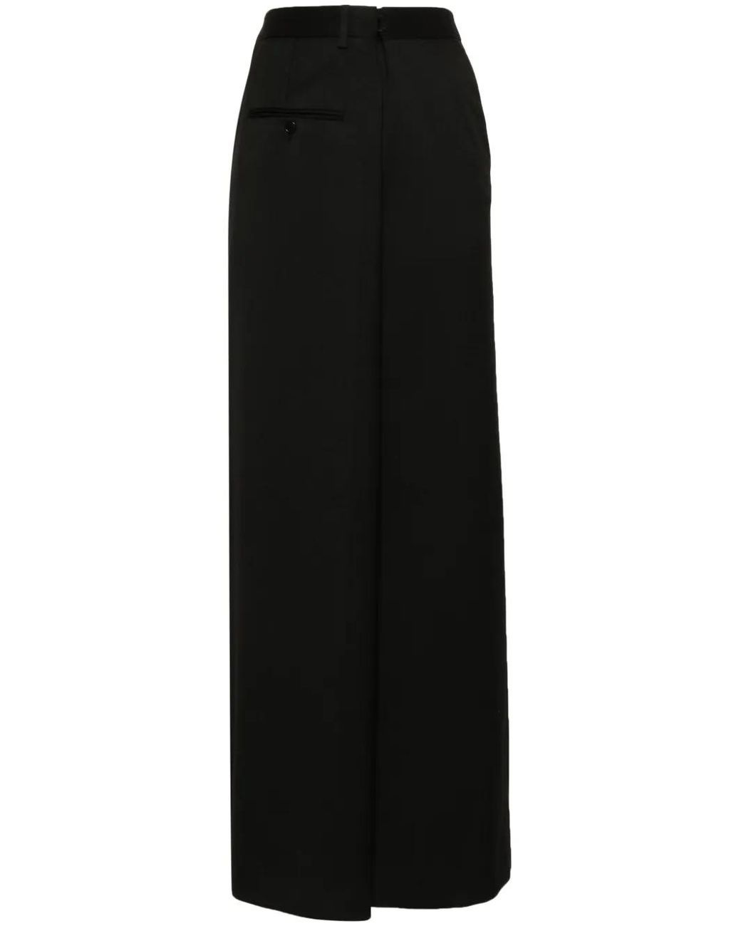 MM6 by Maison Margiela Black Skirts