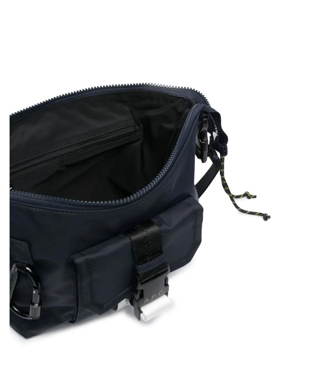 A.P.C. Treck Schoudertas Met Logo in het Blue voor heren