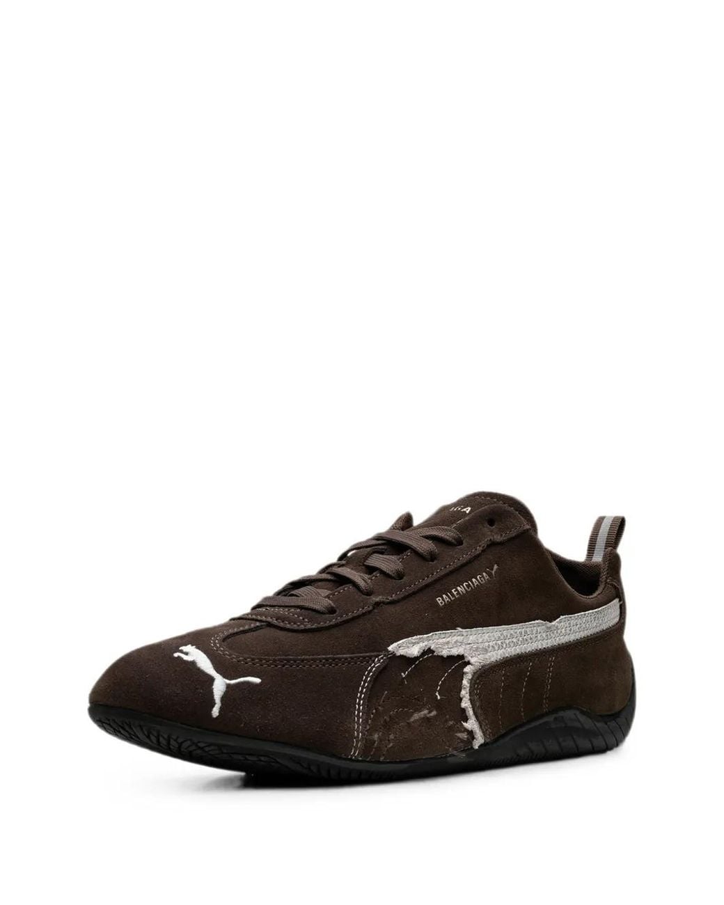 PUMA Black Baskets Speedcat X Balenciaga for men