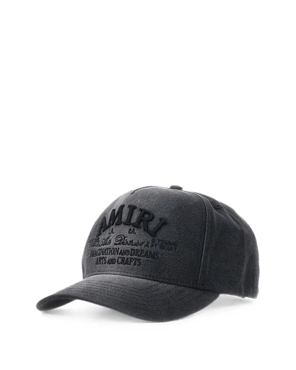 Amiri Black Hollywood Baseball Cap for men