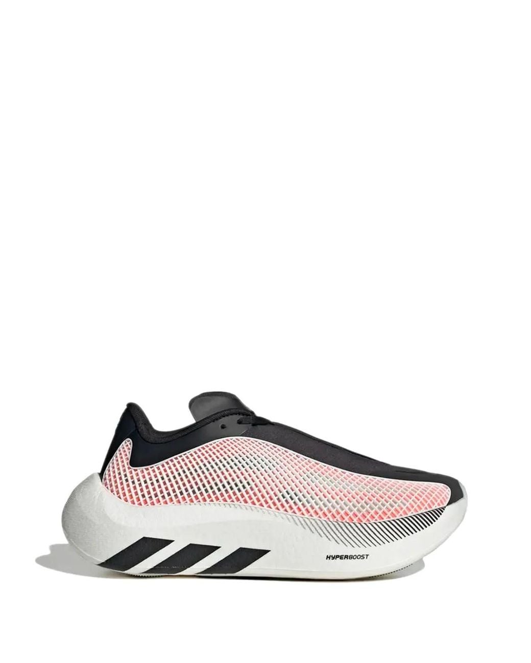 Adidas White Ephr Hyperboost Lace-Up Sneakers for men