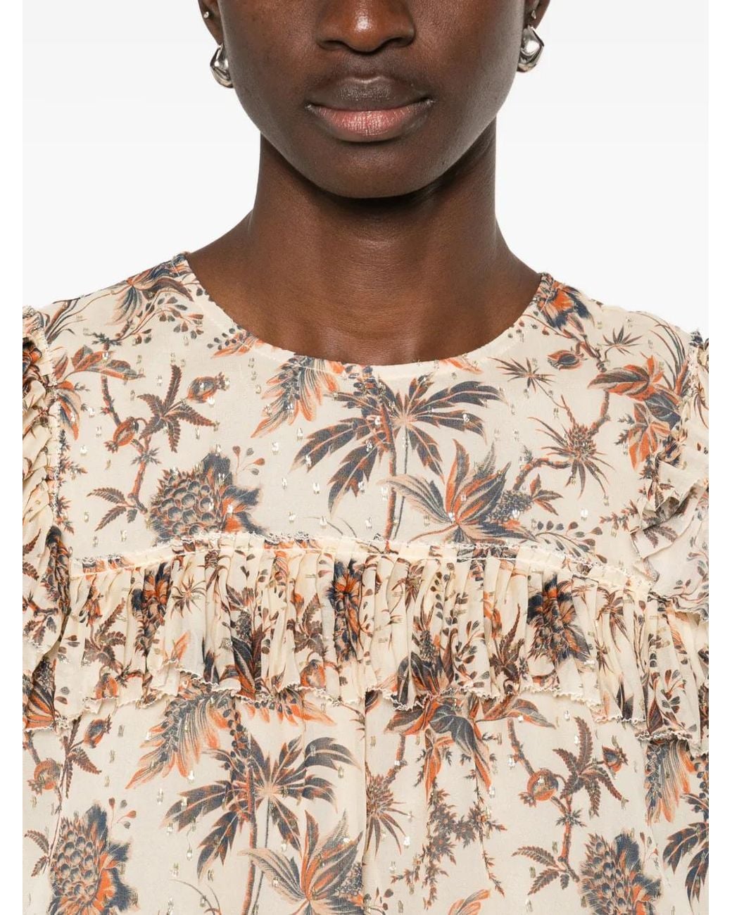 Ulla Johnson Natural Top