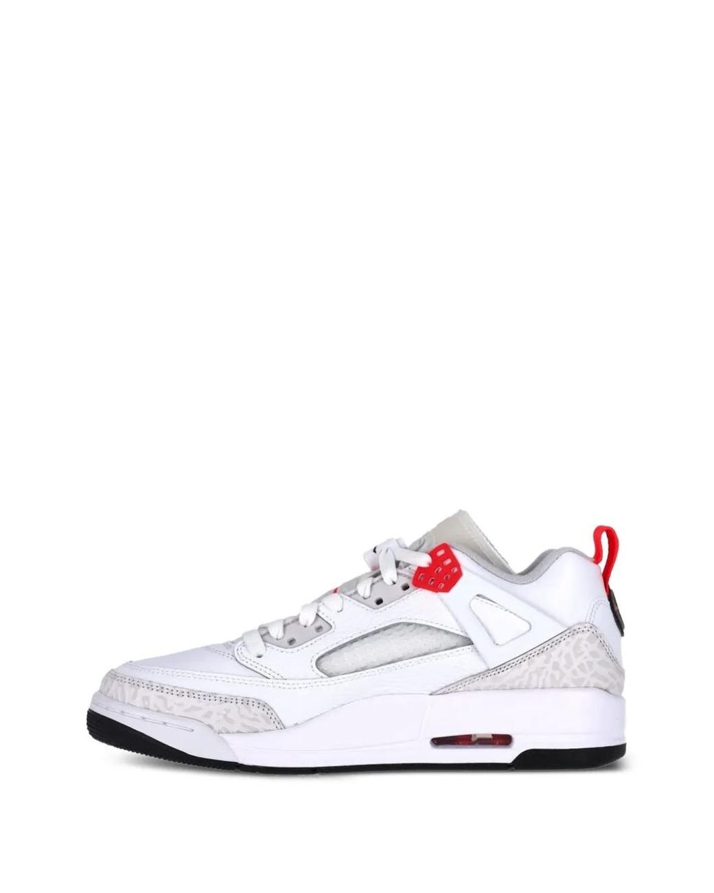 Nike White Spizike Logo Sneakers for men