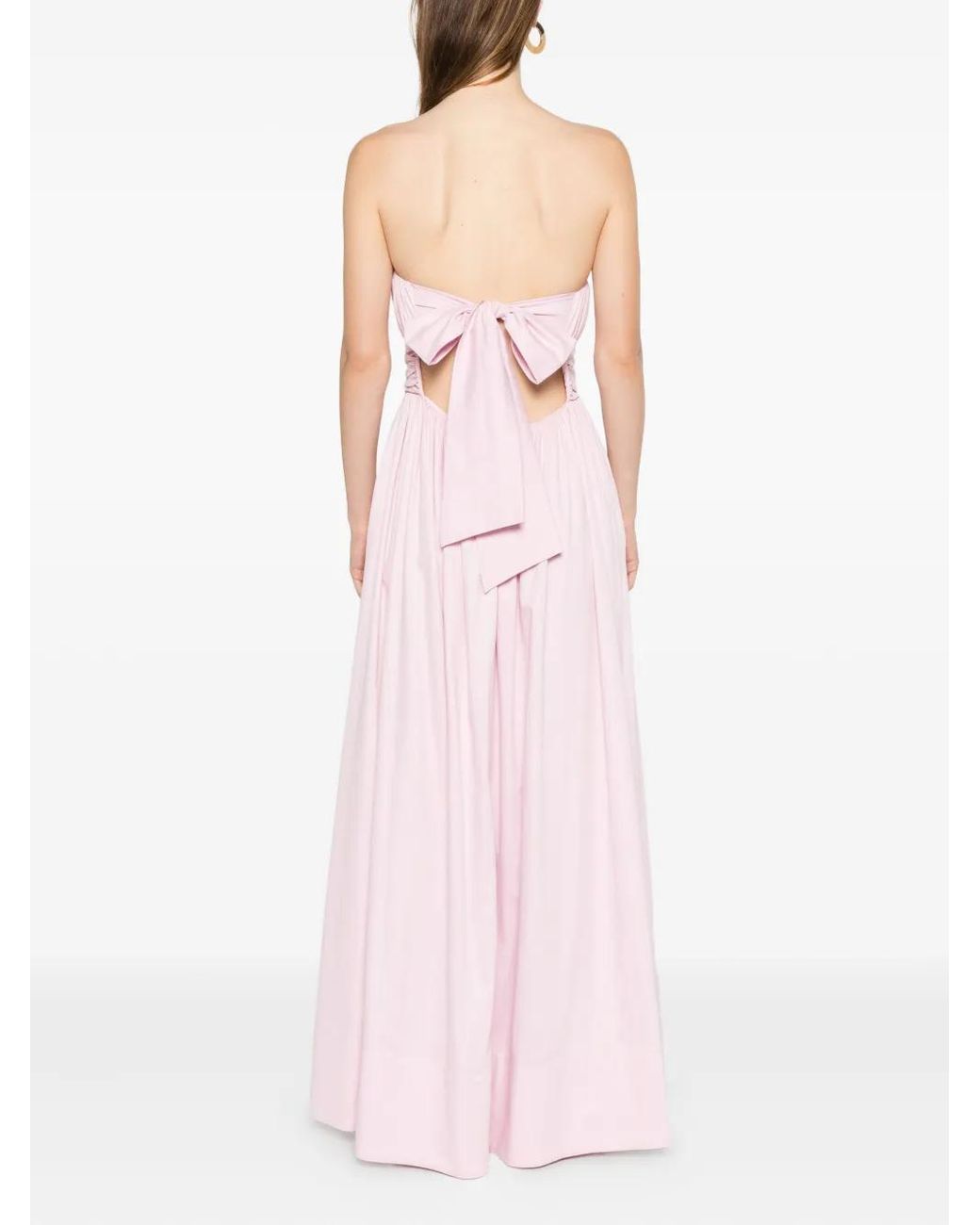 Occleus Aria Midi-Jurk in het Pink