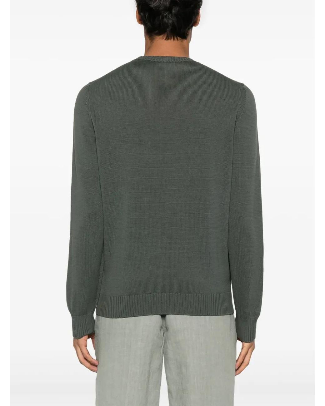 Fedeli Pullover Aus Baumwolle in Green für Herren