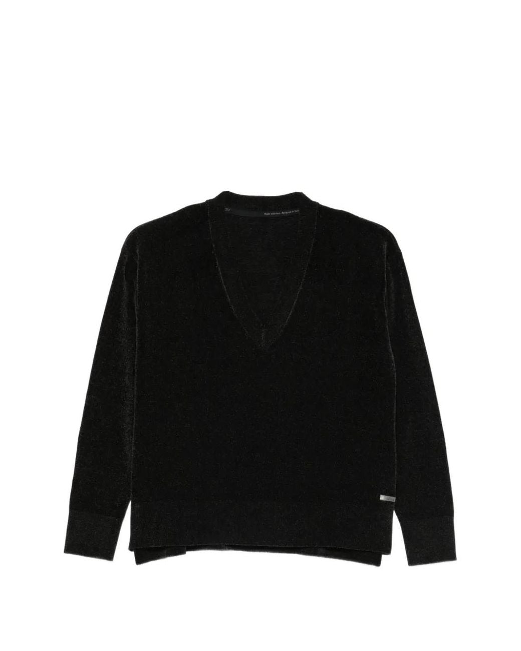 Rrd Black V-Neck Sweater