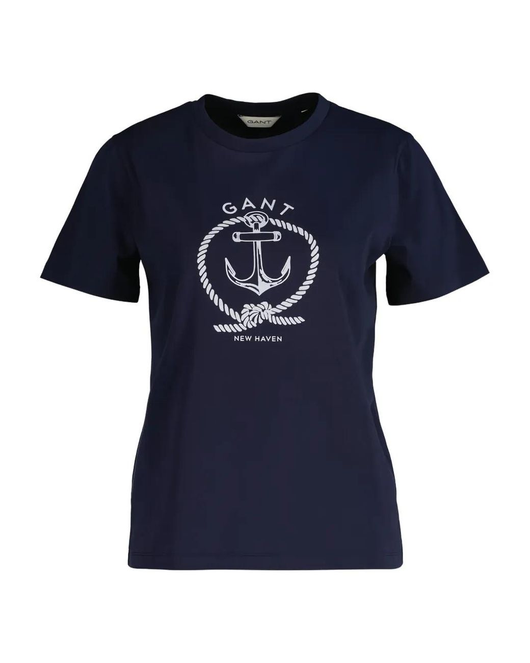 Gant Blue Anchor-Graphic T-Shirt