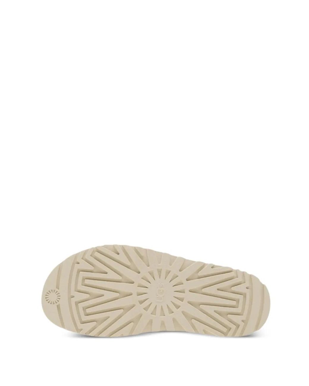 Ugg Blue W Goldenglow Slide