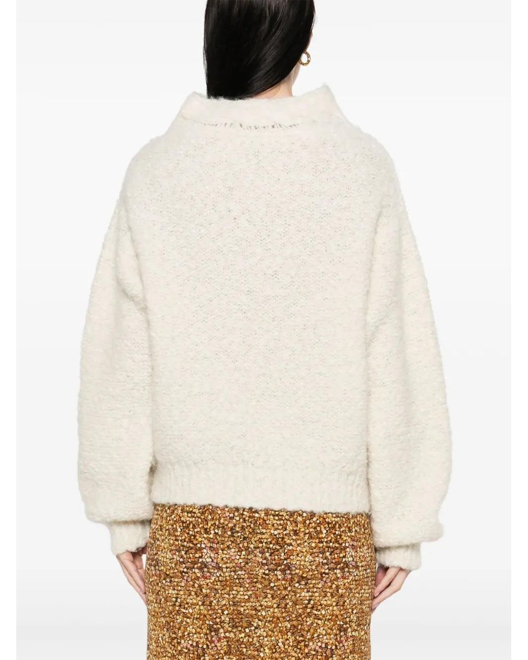 Isabel Marant Natural Roman Knitted