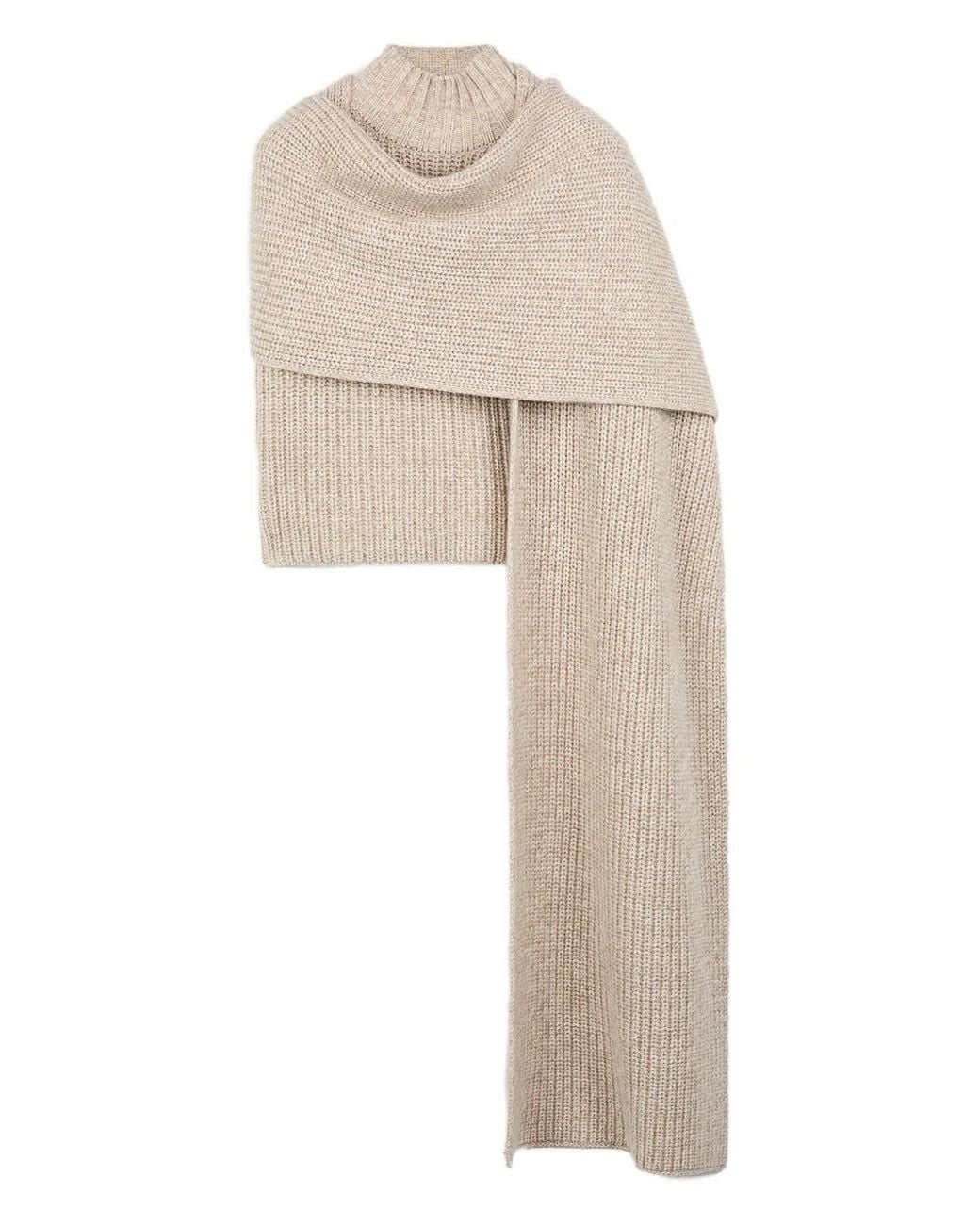 Ports 1961 White Ribbed Sleeveless Top