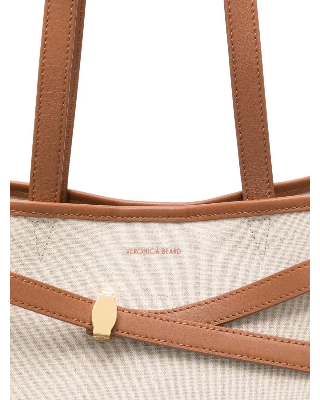 Veronica Beard Dash Shopper in het Natural