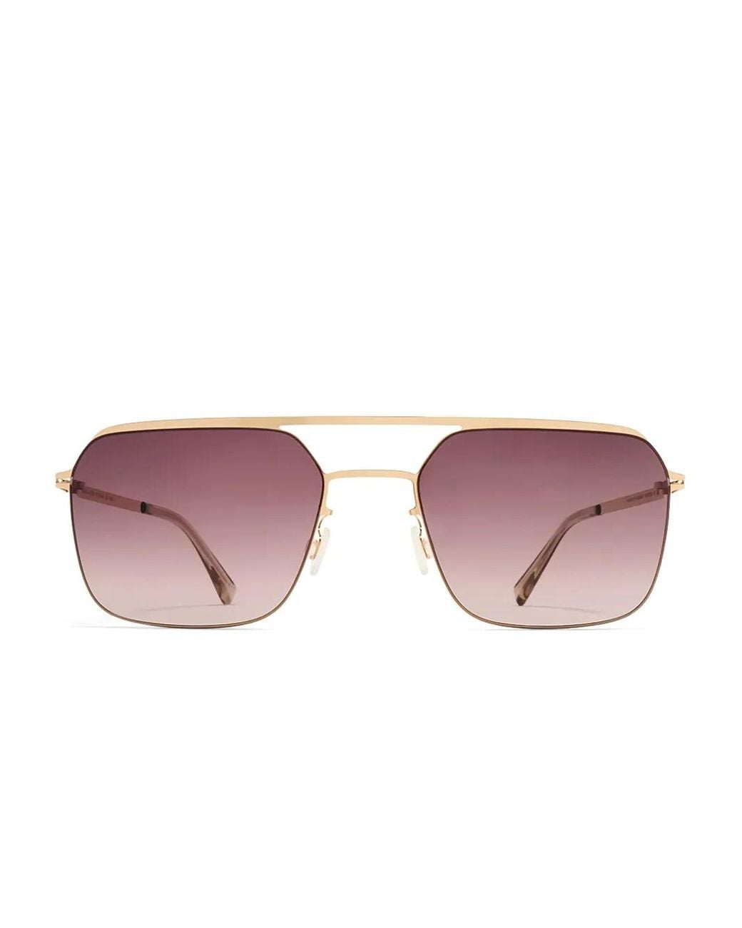 Mykita Pink Alister Sunglasses