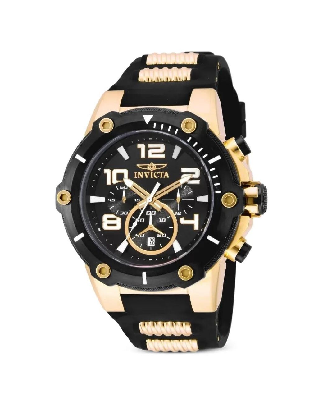 INVICTA WATCH Black Montre Speedway 51.5 Mm for men