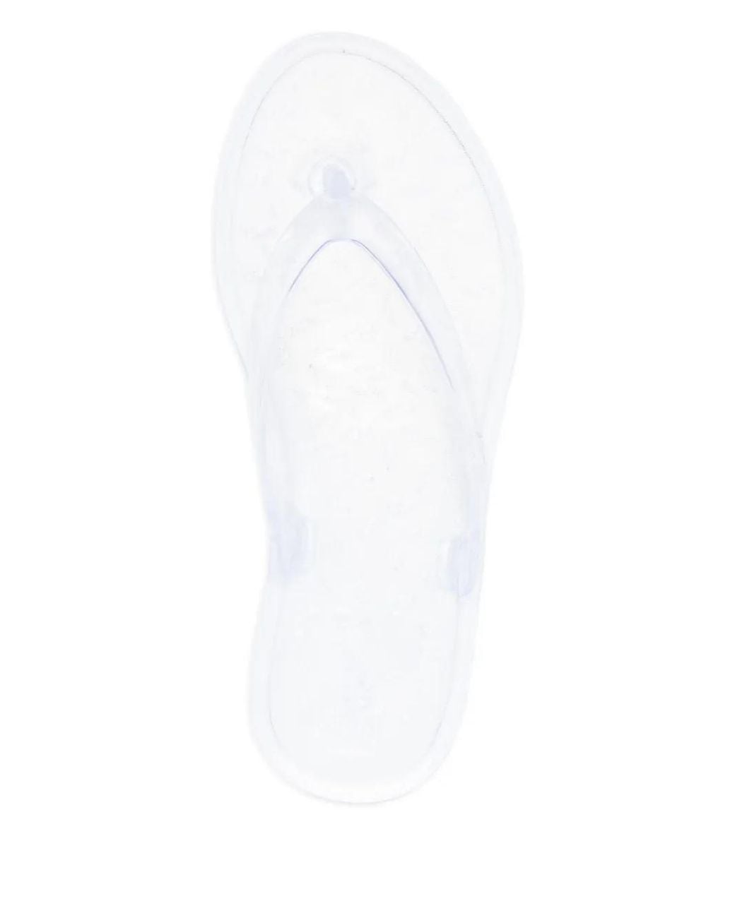 Ancient Greek Sandals White Transparent-design Flip Flops