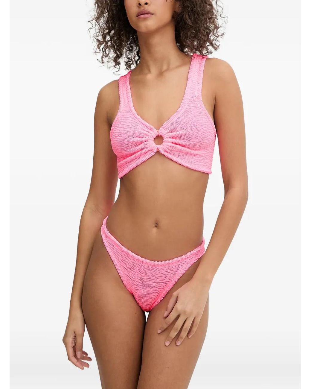 Paramidonna Pink Irina Crinkled Bikini