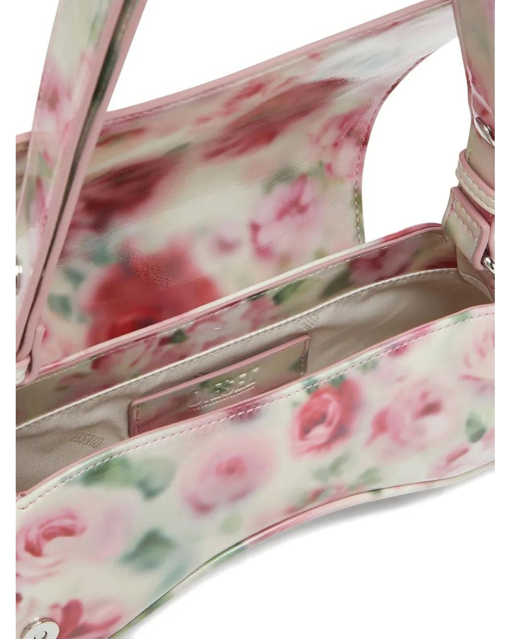 DIESEL Pink Play Crossbody Bag