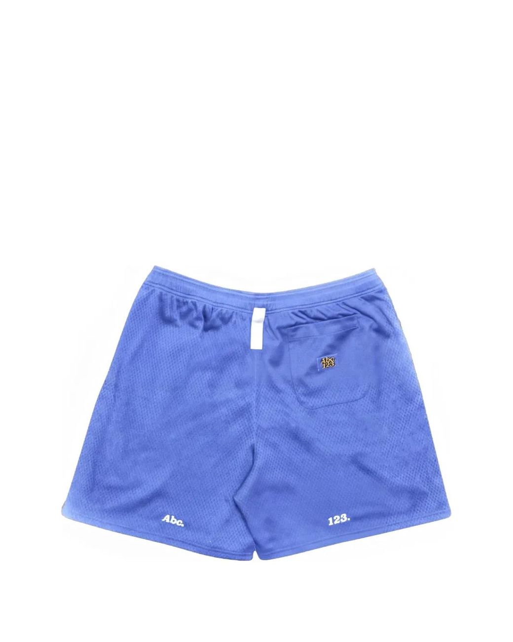 Advisory Board Crystals Blue 123 Mesh Track Shorts for men