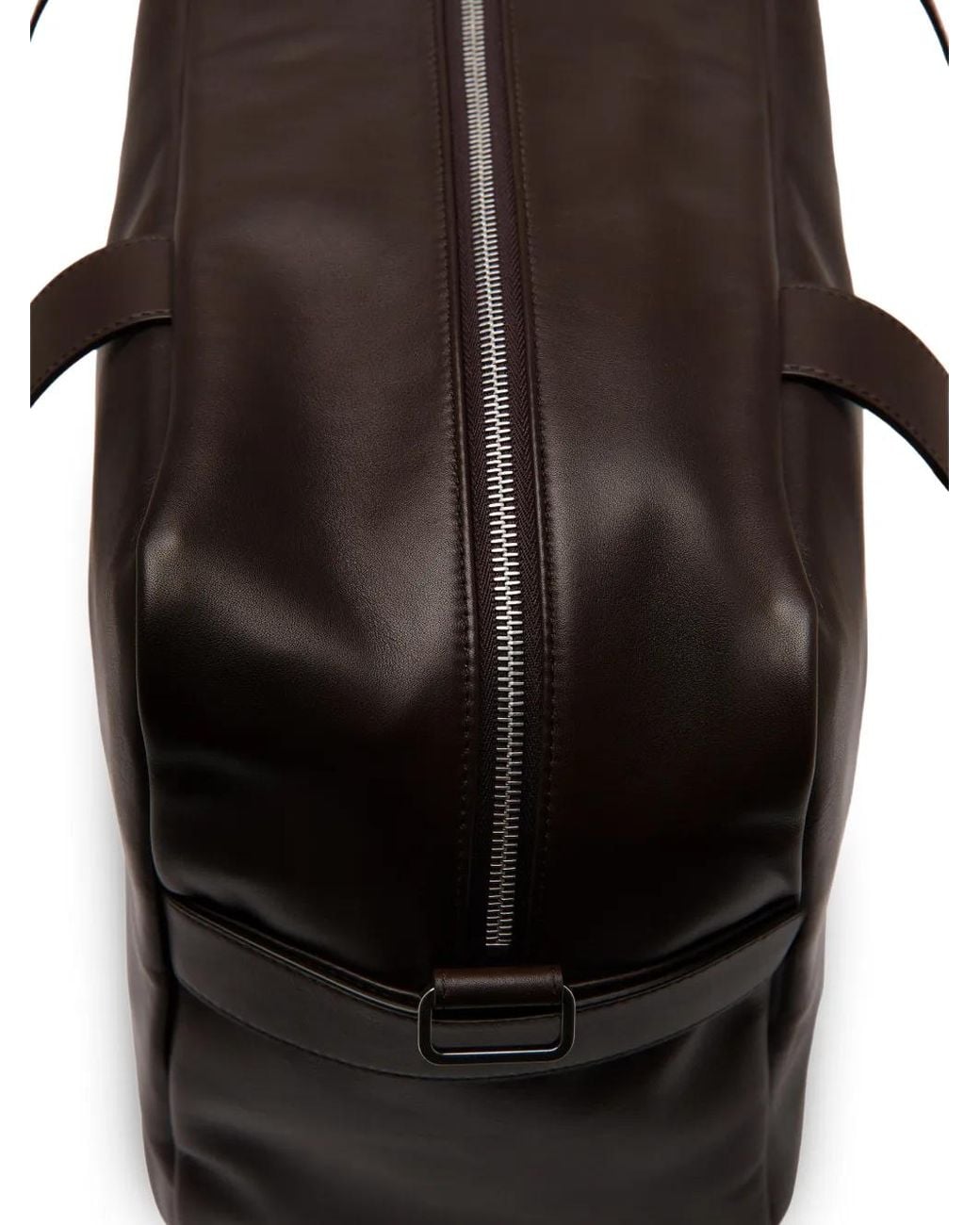 Marsèll Black Bisaccia Weekender Bag for men