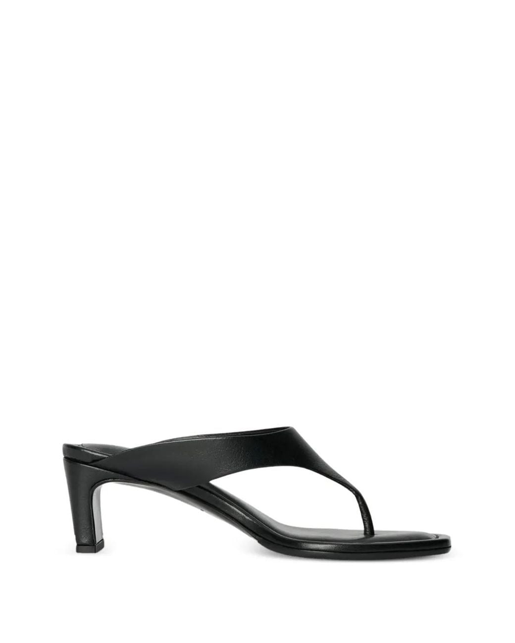 Our Legacy Black Karasu Leather Sandals