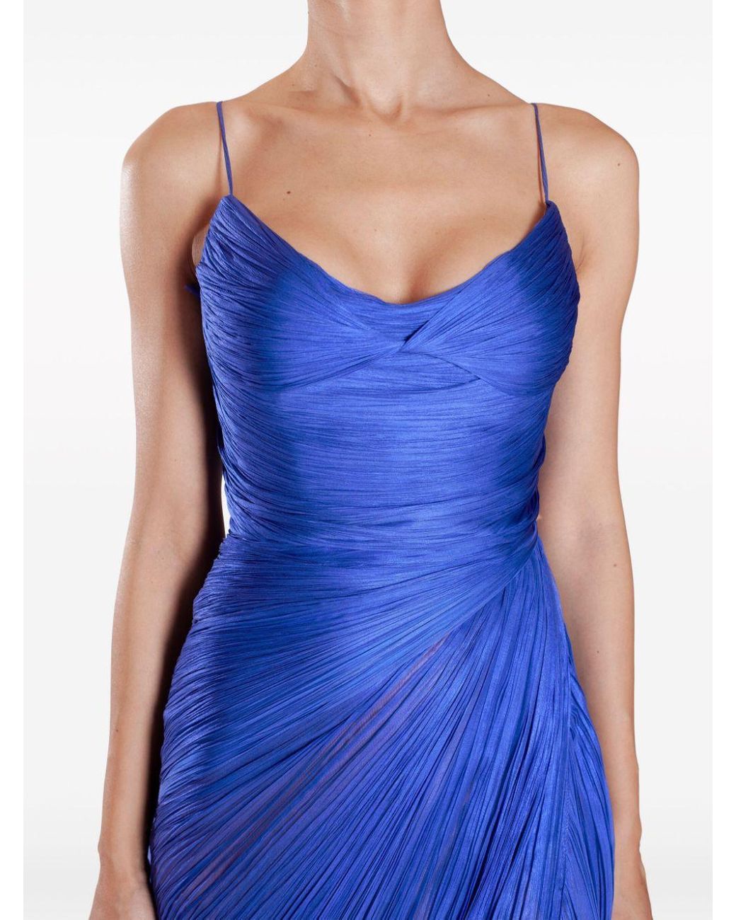 maria lucia hohan blue dress RAISA main image 1